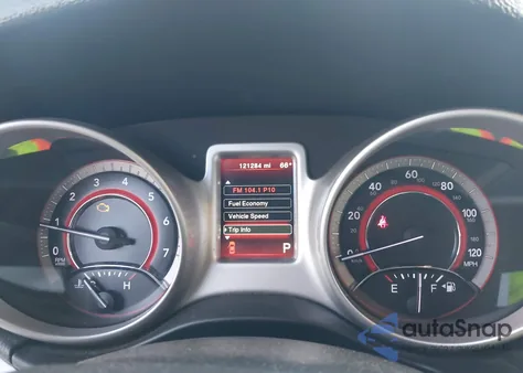 2017 Dodge Journey Sxt из США, поврежденный, VIN 3C4PDCBG2HT531763